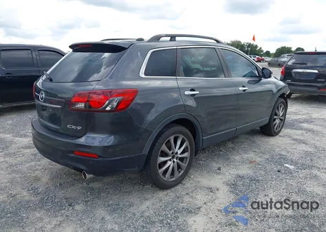 2014 Mazda Cx-9 Grand Touring из США, поврежденный, VIN JM3TB2DA2E0433985